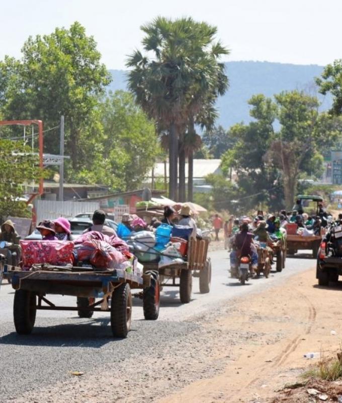 Why fighting has erupted once more on the Thailand-Cambodia border