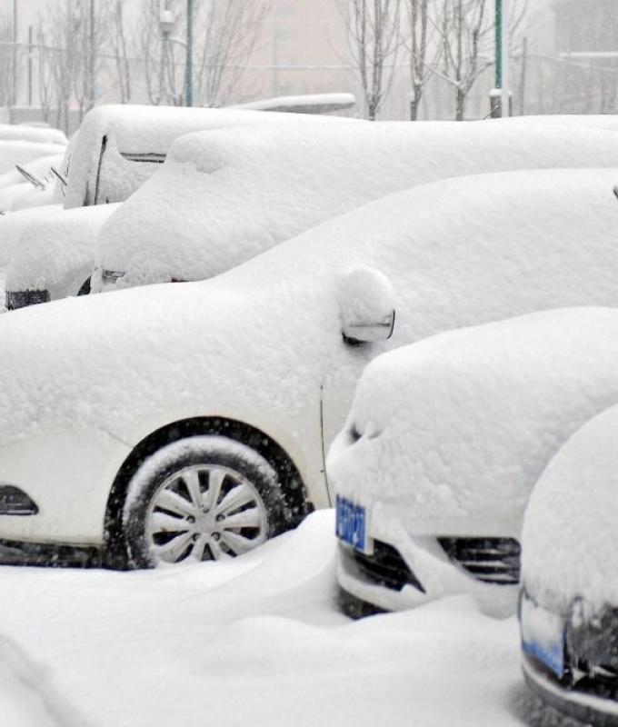 China issues warnings as cold snap brings snow and strong winds, temperatures to drop up to 12°C