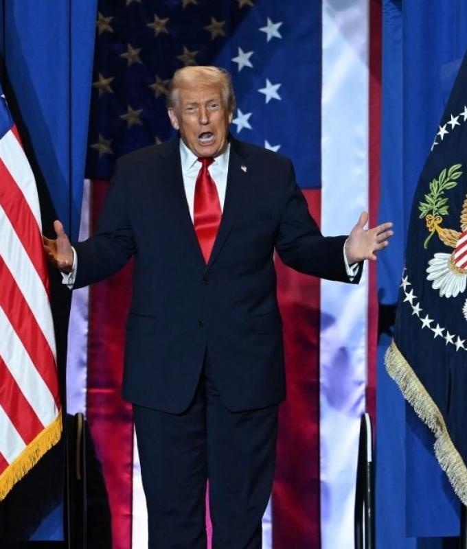 Trump revives ‘shithole’ remark in rally, steps up anti-immigrant rhetoric