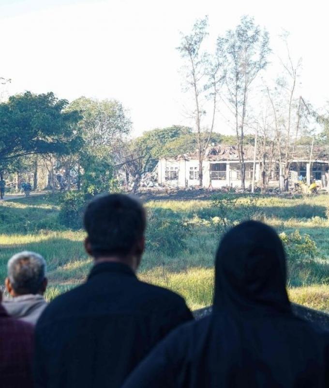 WHO condemns Myanmar hospital strike killing 33, warns it may amount to war crime