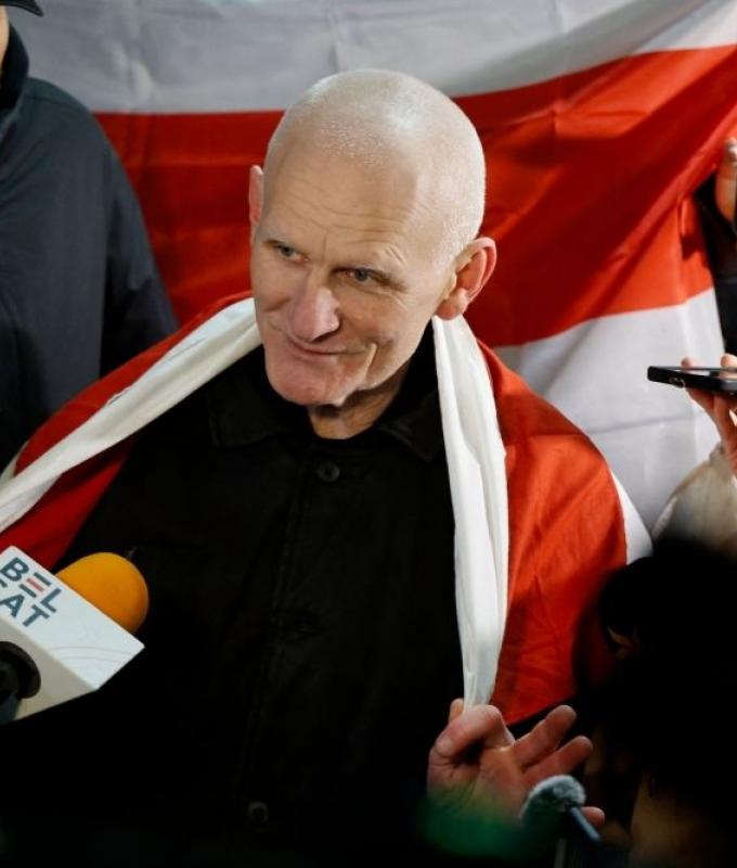 Teachers, dissidents, and a Nobel laureate: The 123 prisoners freed in Belarus-US sanctions deal