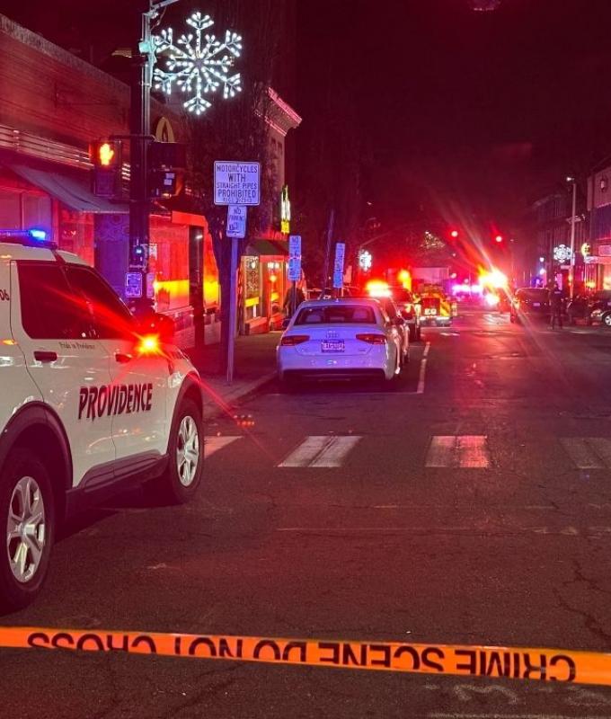 Brown University campus on lockdown after gunman kills two and critically injures eight