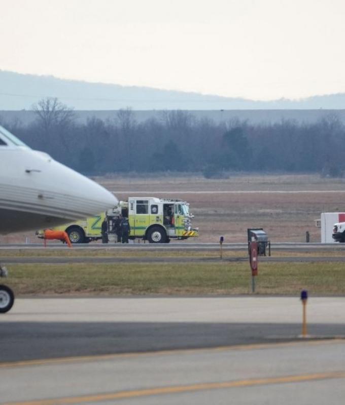 Fiery engine blast forces United Flight 803 back to Washington minutes after takeoff for Tokyo