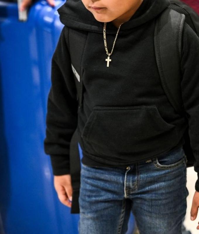 Too young to choose: Migrant children caught in US’s deportation drive