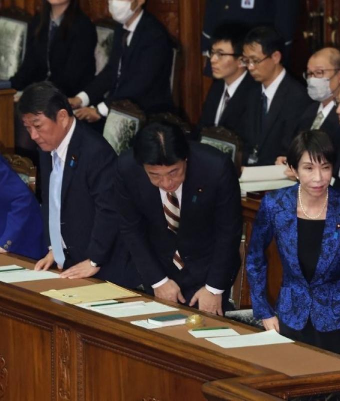 Despite tensions, PM Takaichi says Japan ‘always open’ to dialogue with China