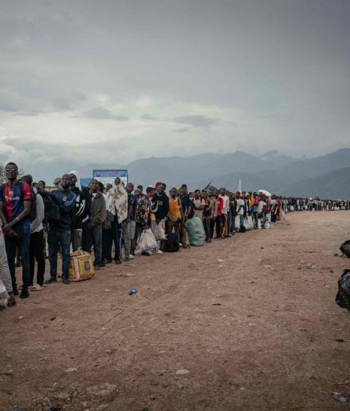 ‘Bombs were following us’: Congo refugees recount death and chaos as war reignites