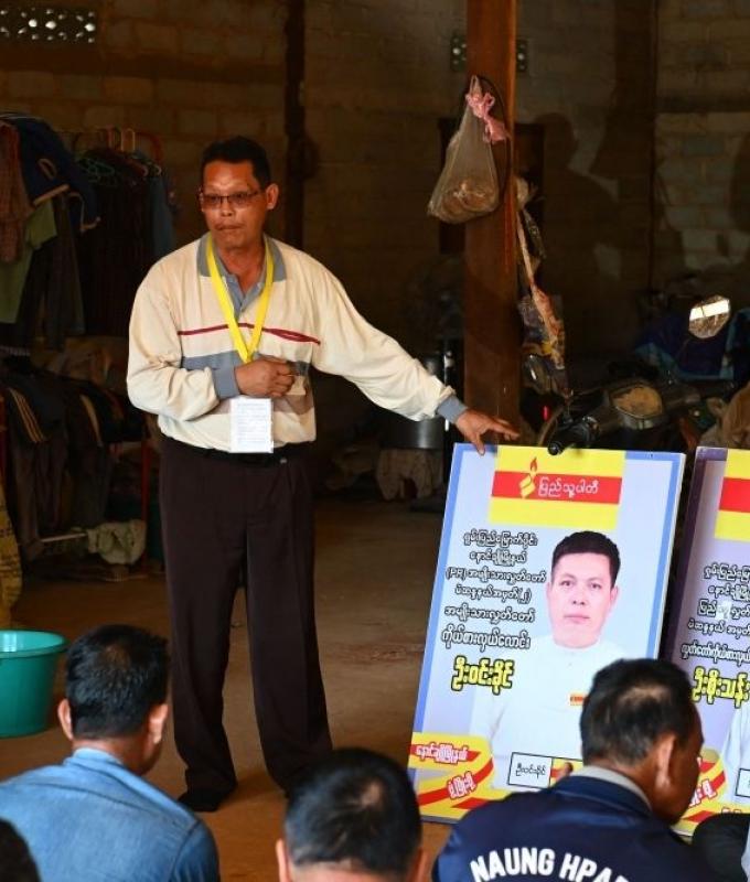 Nawnghkio elections highlight civilian life under shadow of Myanmar civil war