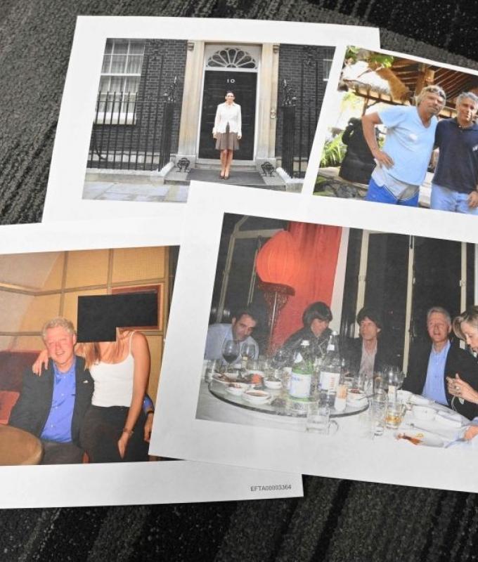 Epstein files released: Clinton appears in redacted trove, pages heavily blacked out