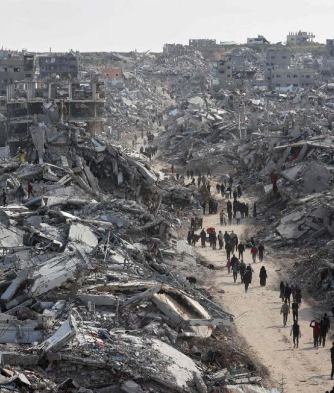 Trump’s return, Gaza ceasefire and the AI boom: 10 events that defined 2025