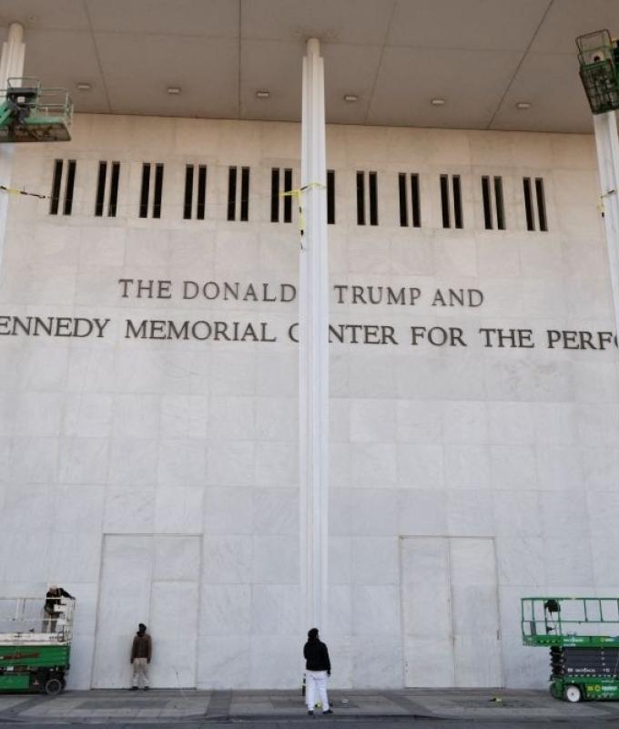 Trump adds name to Kennedy Centre, unprecedented move stirs legal and political objections from Kennedy family