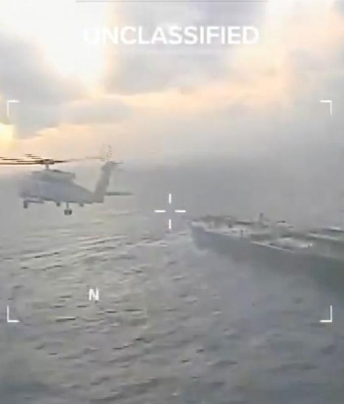 Washington steps up Venezuela pressure with new tanker interception