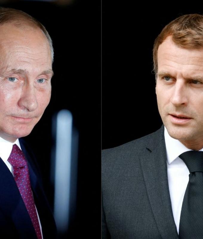 Putin open to talks with Macron, France says it will consider approach