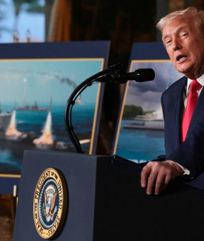 Trump names US battleships after himself, says they'll be ‘100 times more powerful’