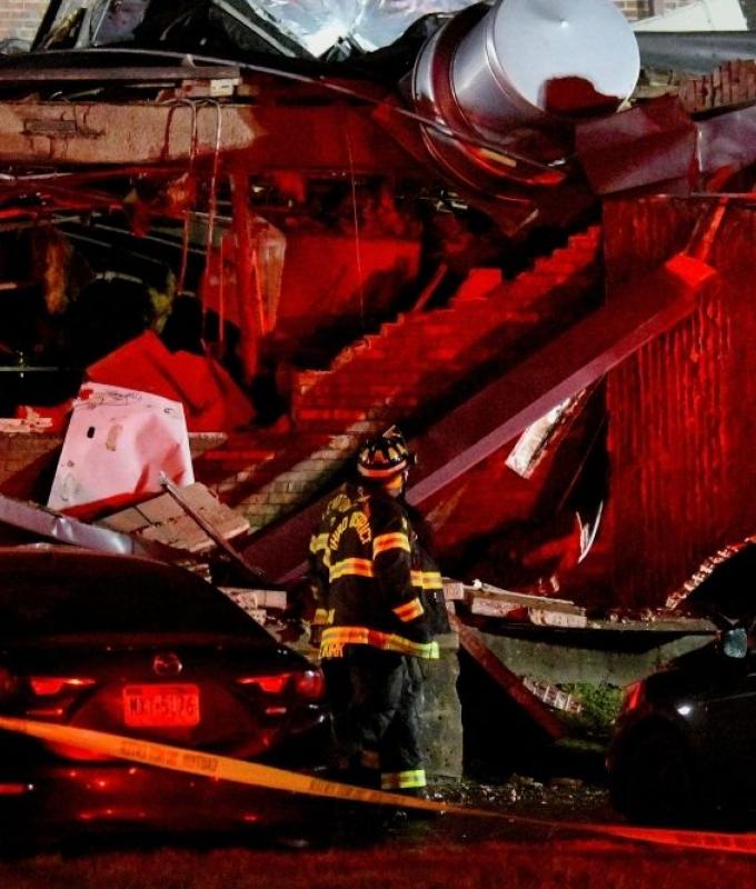 Two dead, several missing in Pennsylvania nursing home blast, gas leak suspected