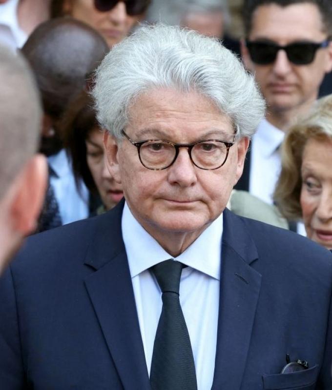 Ex‑EU tech regulator Breton denounces US visa ban as ‘witch hunt’