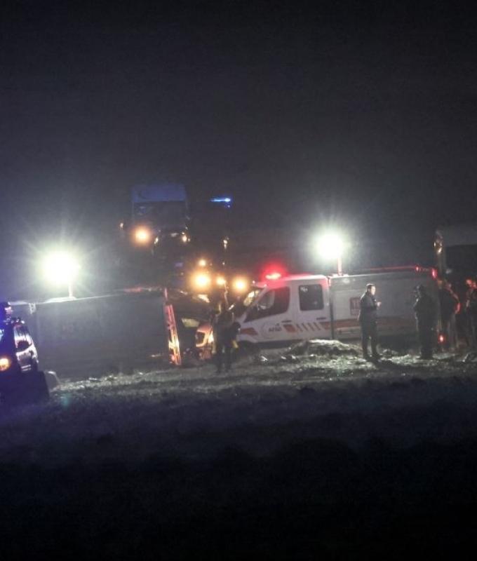 ‘I heard a big sound of explosion’: Libya’s top military chief killed in plane crash in Turkiye after Ankara talks