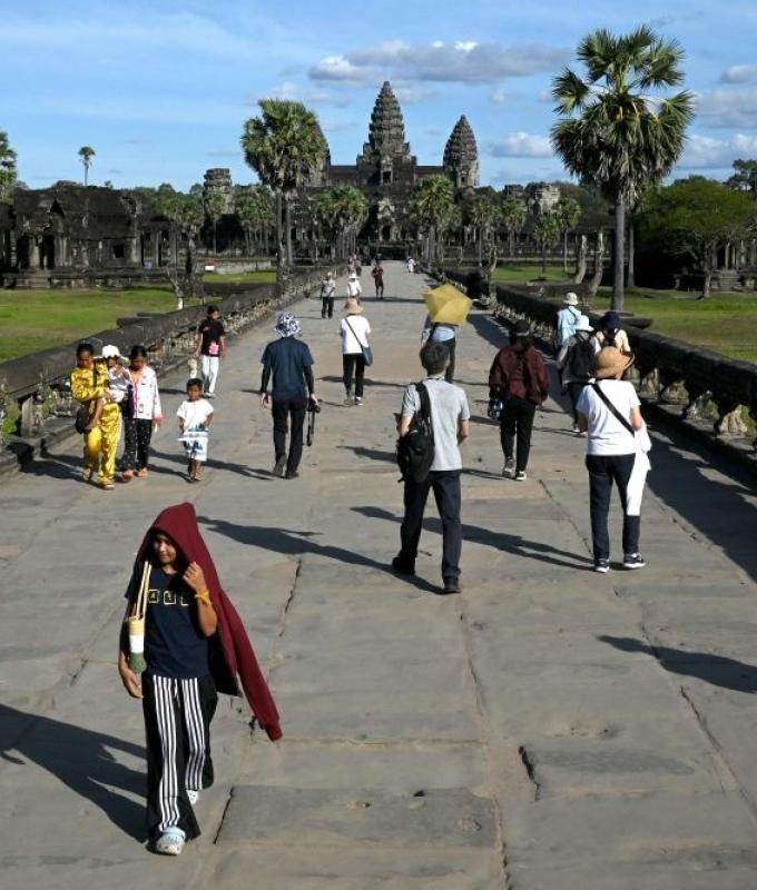 Quiet temples, empty tuk-tuks: Thailand-Cambodia clashes empty Angkor at the worst time