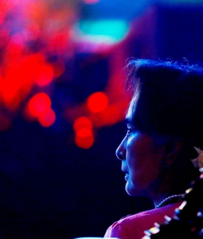 As Myanmar votes, Suu Kyi’s shadow looms over junta’s push for ‘democracy’