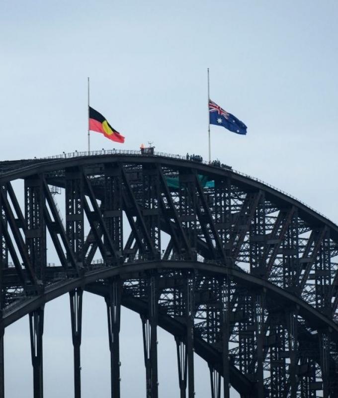 Australia cancels visa of Briton accused of displaying Nazi symbol, inciting hate