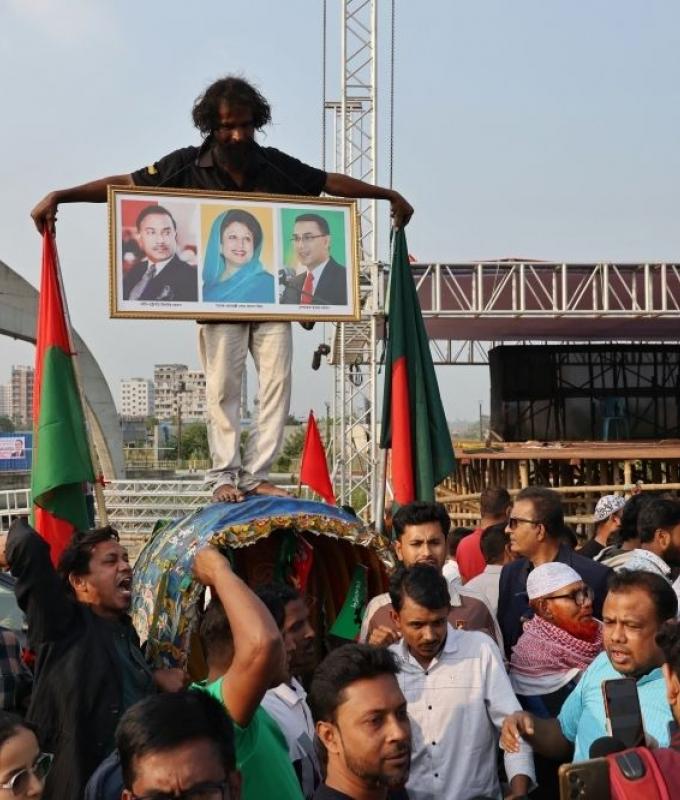 After 17 years in exile, scion of Zia dynasty Tarique Rahman returns to a changed Bangladesh