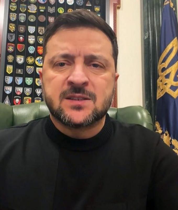 Ukraine’s Zelensky says draft peace plan freezes front line, opens path to demilitarised zones