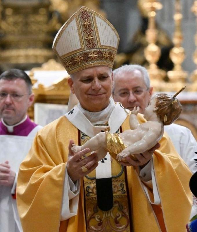 Leo XIV celebrates first Christmas as pope, revives Christmas Day service tradition