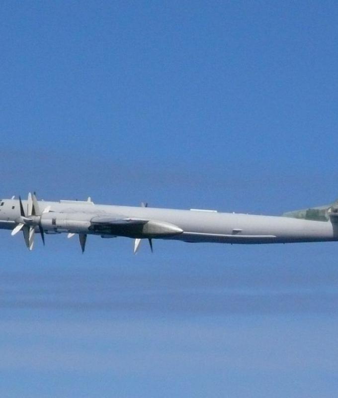 Russian nuclear-capable bombers conduct ‘scheduled’ flight over waters near Scandinavia, prompting foreign jet escort