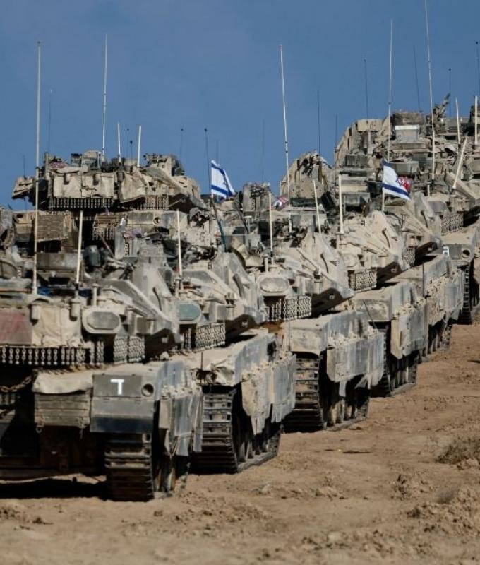 Netanyahu says Israel will spend US$110b to develop self‑reliant defence sector