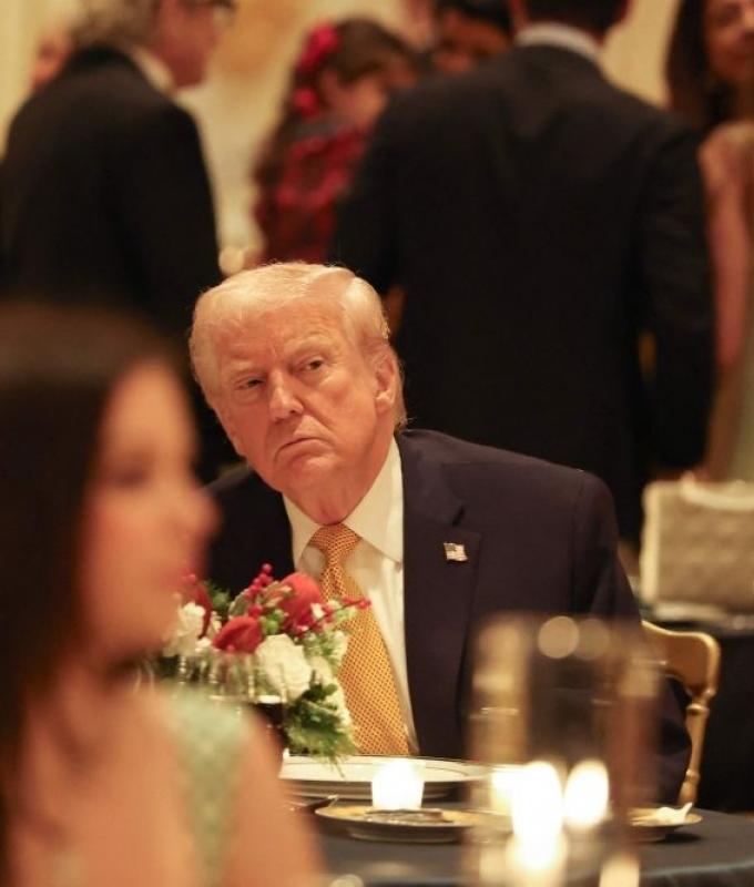 Trump uses Christmas Eve message to attack Democrats as ‘radical left scum’