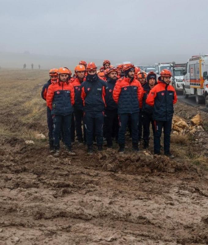 Black box recovered after plane crash that killed Libya’s army chief in Turkiye