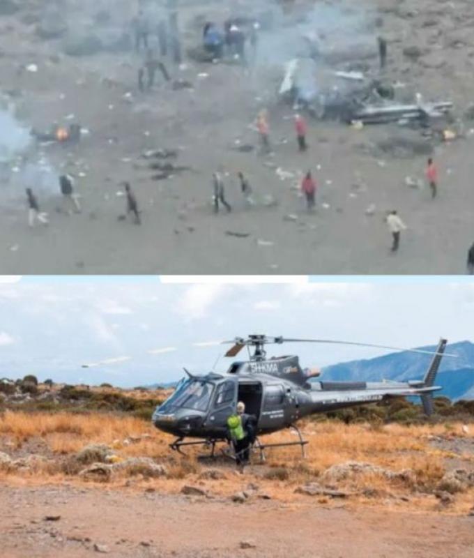 Tragedy on Tanzania’s Mount Kilimanjaro: Five killed in rescue helicopter crash