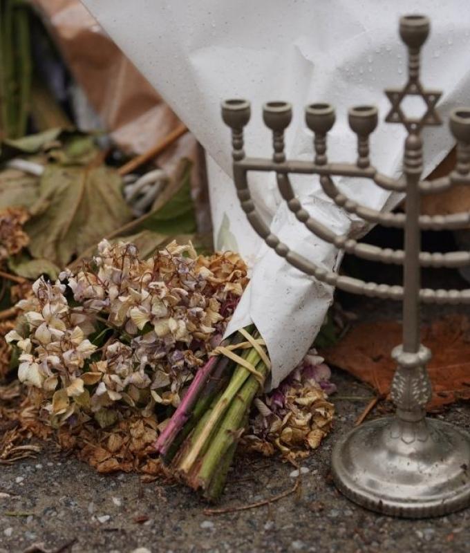 Australian police investigate ‘suspicious fire’ after car with Hanukkah sign torched in Melbourne