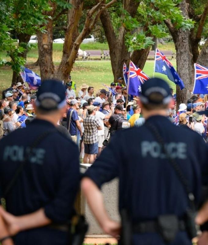 Australian police ban Sydney public gatherings for two weeks after Bondi Beach attack