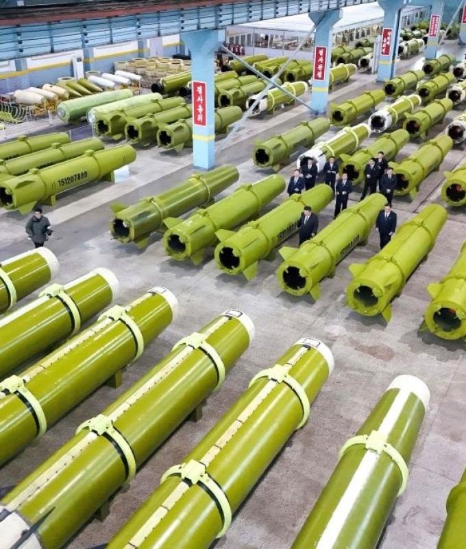 North Korea’s Kim says missile production ‘of paramount importance,’ orders new munitions plants in 2026