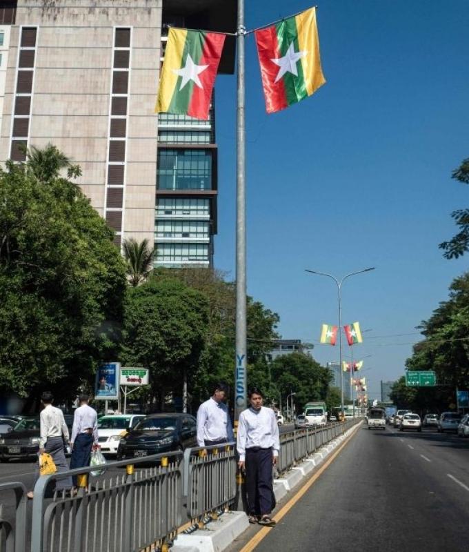 Myanmar to hold third and final election round on Jan 25, commission says