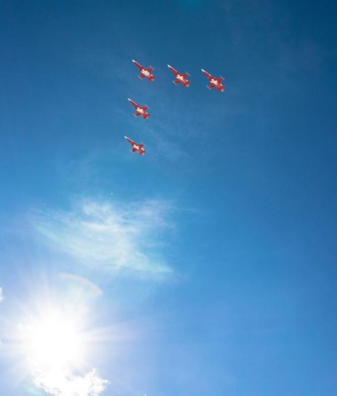 Neutral but vulnerable: Swiss army chief says country cannot defend itself against major attack