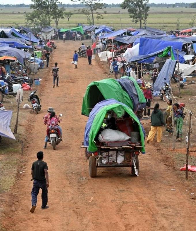 Border ceasefire brings hope but evacuees in Thailand and Cambodia remain wary