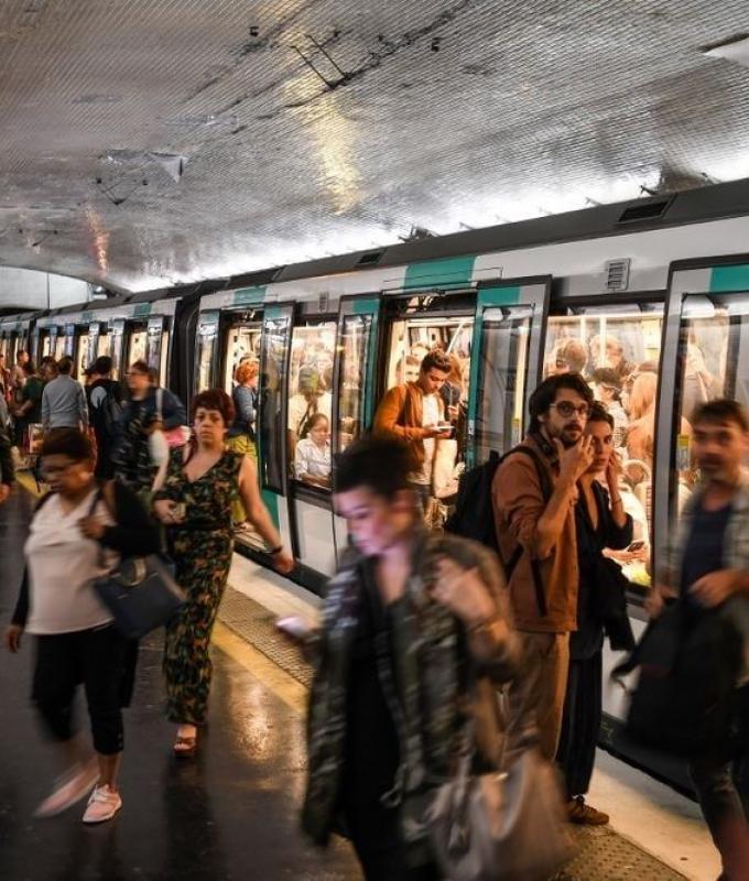 Paris metro stabbing suspect released from custody, sent to psychiatric hospital