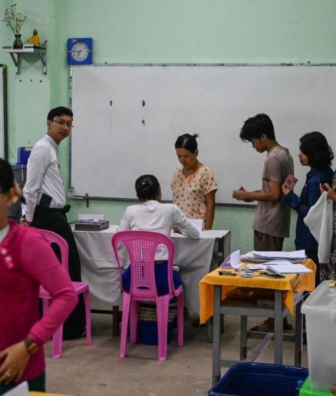 Myanmar junta presses ahead with tightly controlled election as critics warn of democratic sham