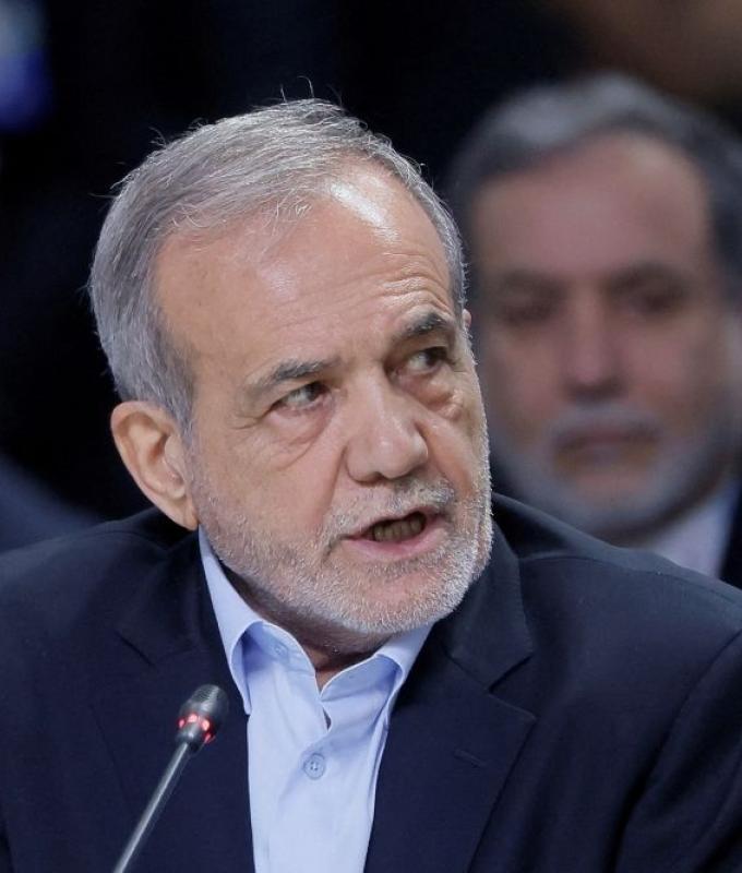 Iran president says US, Israel and Europe waging total war against Tehran