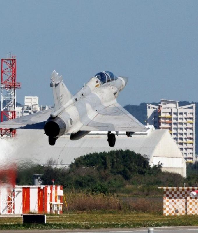 China launches military drills simulating blockade of Taiwan ports