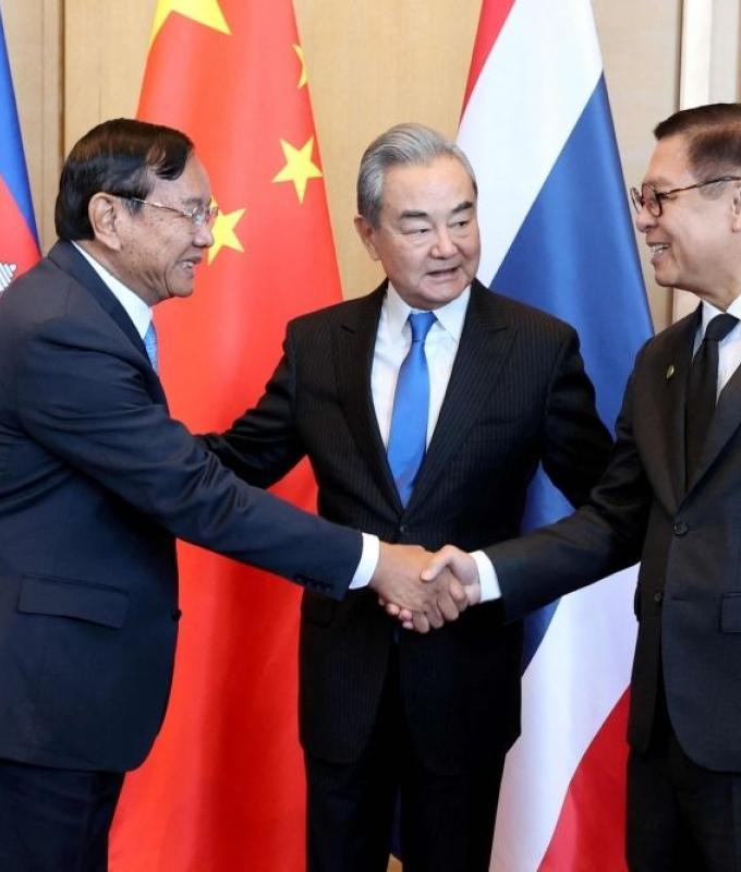 Thailand and Cambodia seek to ‘rebuild political mutual trust’, China says