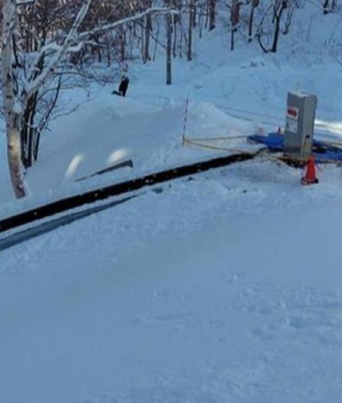 Five-year-old boy dies after arm caught in travelator at Hokkaido ski resort