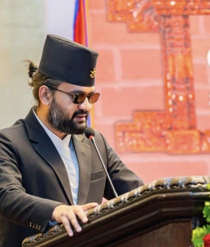 Nepal’s rapper-turned-mayor Balendra Shah enters race for PM after Gen Z protests