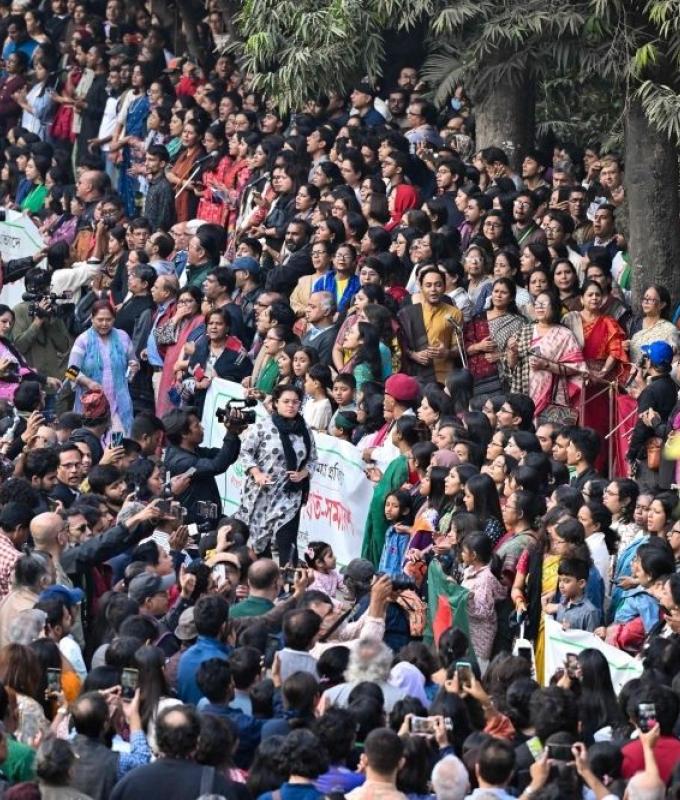 Bangladesh uprising leaders strike election alliance with Islamists amid backlash