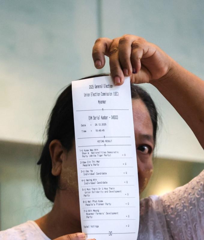 Myanmar’s pro-military party claims majority win in first phase of junta-run election