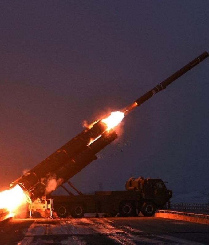 North Korea’s Kim Jong Un doubles down on nuclear force after overseeing cruise missile launch