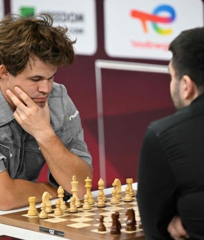 Magnus Carlsen wins 20th world chess title with back-to-back blitz and rapid triumphs