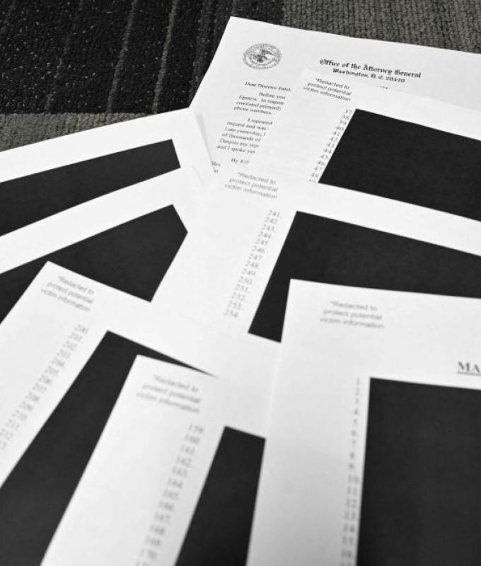 US Justice Dept: 5.2 million Epstein documents under review, release delayed beyond Congress deadline