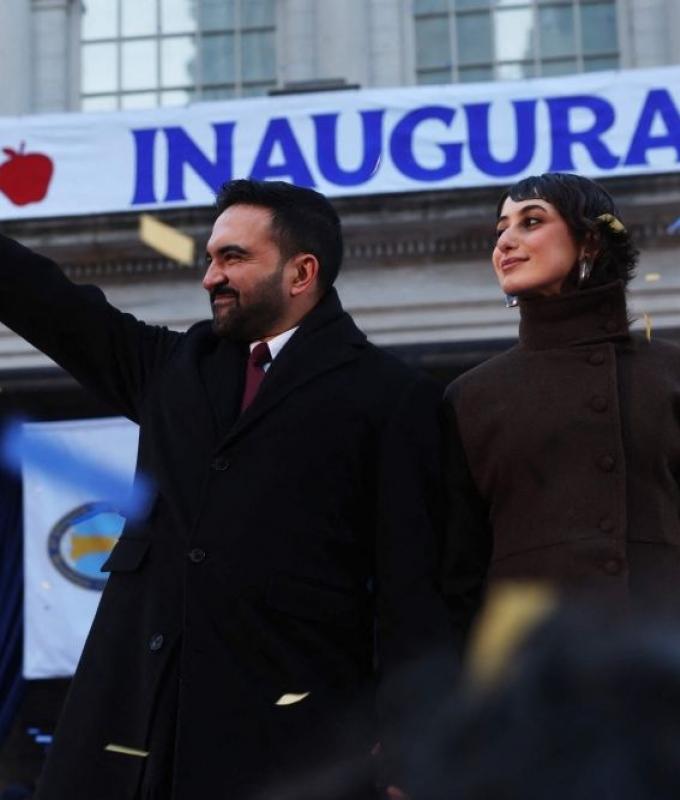 Zohran Mamdani sworn in, promising rent freezes, free buses and a new era for New York